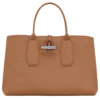 Longchamp Roseau XL Handbag Natural - Leather