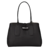 Longchamp Roseau L Tote Bag Black - Leather