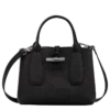 Longchamp Roseau S Handbag Black - Leather