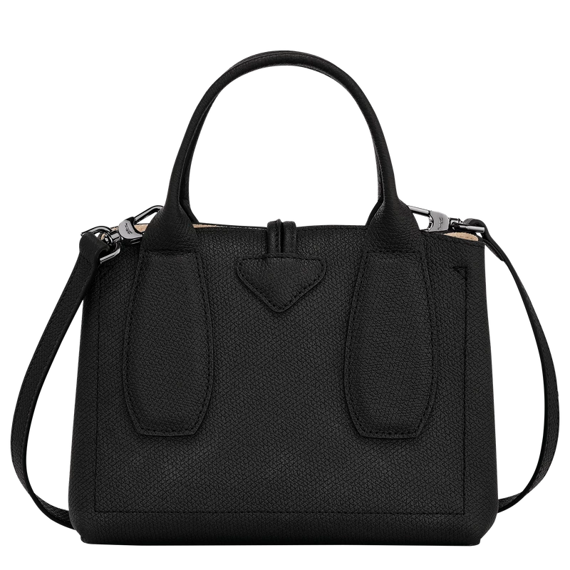 Longchamp Roseau S Handbag Black - Leather - Image 4