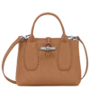 Longchamp Roseau S Handbag Natural - Leather