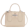 Longchamp Roseau S Handbag Paper - Leather