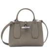 Longchamp Roseau S Handbag Turtledove - Leather