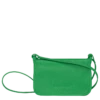 Longchamp Le Foulonné Wallet On Chain Lawn - Leather