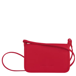 Longchamp Le Foulonné Wallet On Chain Love - Leather