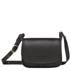 Longchamp Le Foulonné XS Crossbody Bag Black - Leather