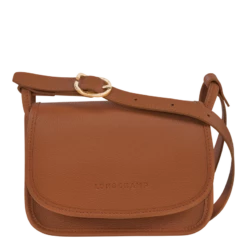 Longchamp Le Foulonné XS Crossbody Bag Caramel - Leather