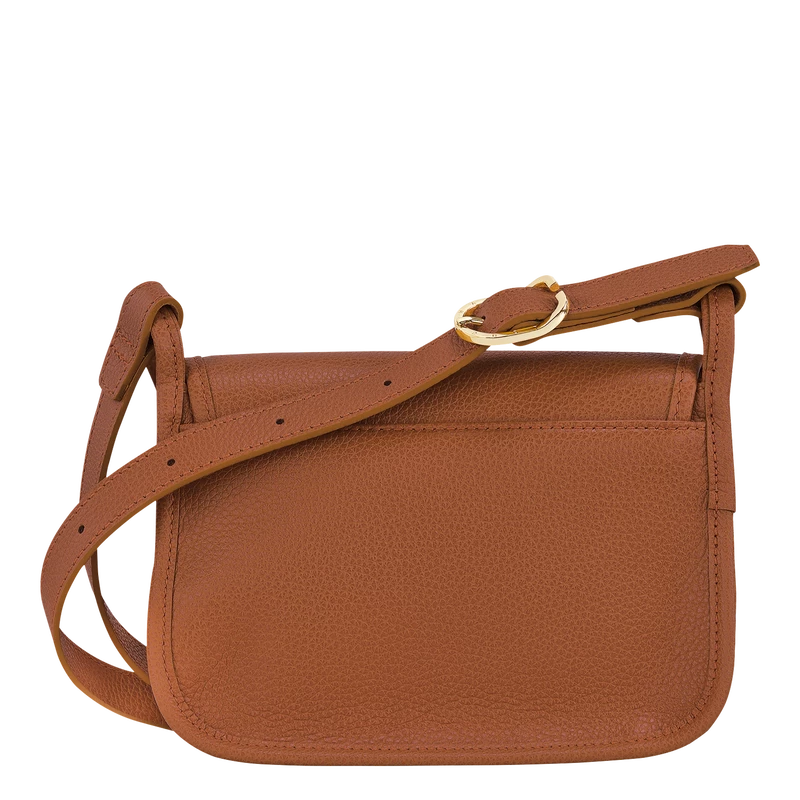 Longchamp Le Foulonné XS Crossbody Bag Caramel - Leather - Image 4