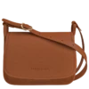 Longchamp Le Foulonné S Crossbody Bag Caramel - Leather