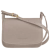 Longchamp Le Foulonné S Crossbody Bag Turtledove - Leather