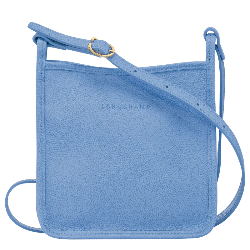 Longchamp Le Foulonné S Crossbody Bag Cloud Blue - Leather