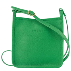 Longchamp Le Foulonné S Crossbody Bag Lawn - Leather