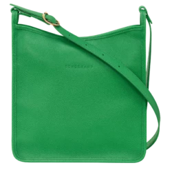 Longchamp Le Foulonné M Crossbody Bag Lawn - Leather