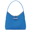 Longchamp Roseau M Hobo Bag Cobalt - Leather