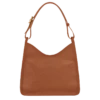 Longchamp Le Foulonné M Hobo Bag Caramel - Leather
