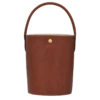 Longchamp Épure S Bucket Bag Brown - Leather