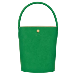 Longchamp Épure S Bucket Bag Green - Leather