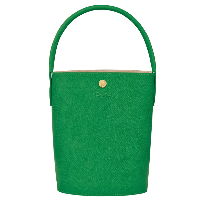 Longchamp Épure S Bucket Bag Green - Leather