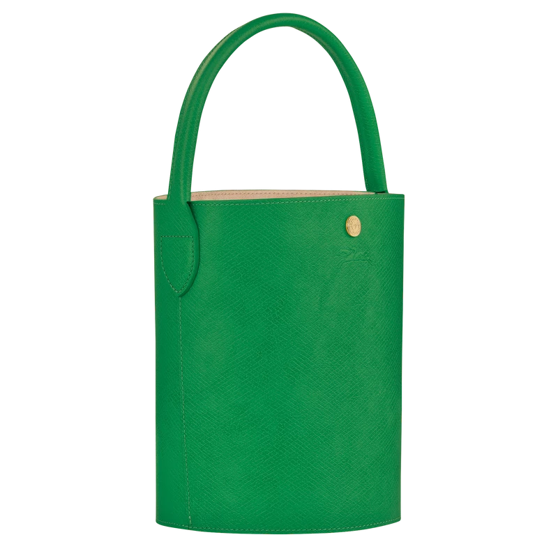 Longchamp Épure S Bucket Bag Green - Leather - Image 3