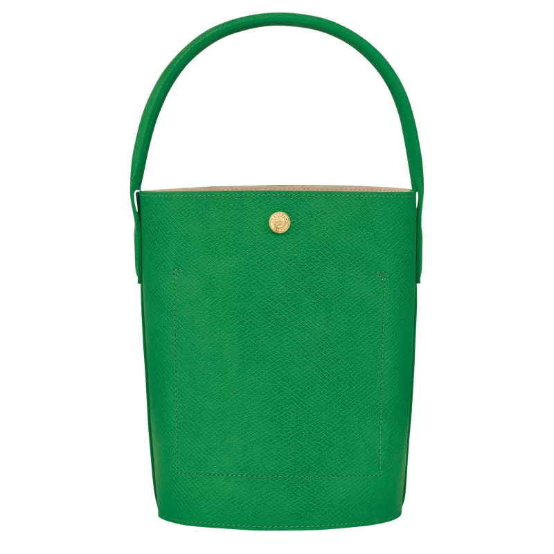 Longchamp Épure S Bucket Bag Green - Leather - Image 4