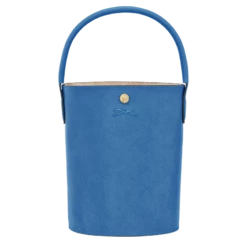 Longchamp Épure S Bucket Bag Cobalt - Leather