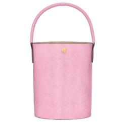 Longchamp Épure S Bucket Bag Pink - Leather