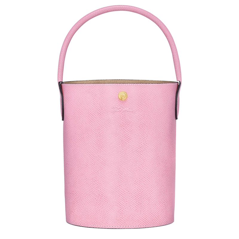 Longchamp Épure S Bucket Bag Pink - Leather