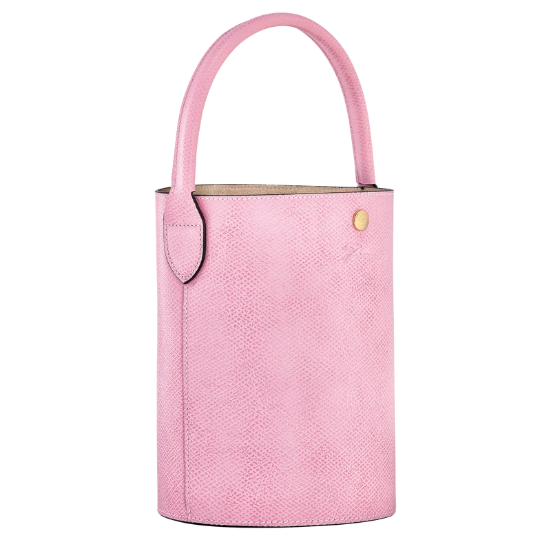 Longchamp Épure S Bucket Bag Pink - Leather - Image 3