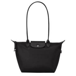 Longchamp Le Pliage Energy L Tote Bag Black - Recycled Canvas