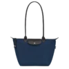 Longchamp Le Pliage Energy L Tote Bag Navy - Recycled Canvas