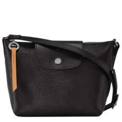 Longchamp Le Pliage City XS Crossbody Bag Black - Canvas