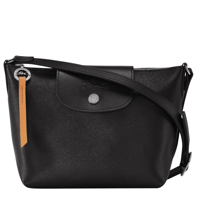 Longchamp Le Pliage City XS Crossbody Bag Black - Canvas
