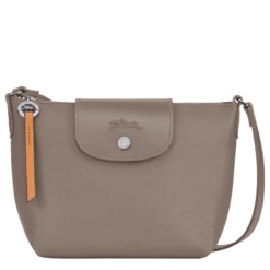 Longchamp Le Pliage City XS Crossbody Bag Taupe - Canvas