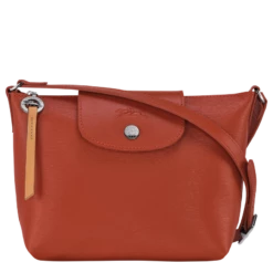 Longchamp Le Pliage City XS Crossbody Bag Terracotta - Canvas