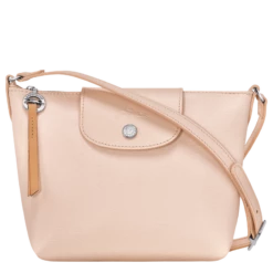 Longchamp Le Pliage City XS Crossbody Bag Nude - Canvas