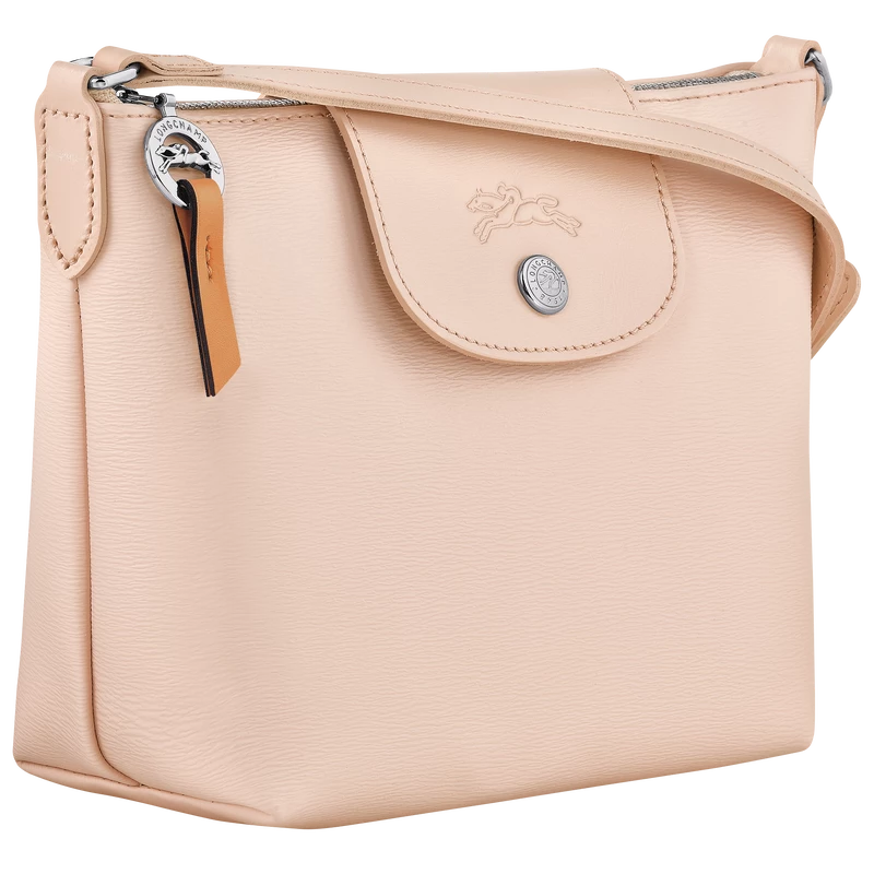 Longchamp Le Pliage City XS Crossbody Bag Nude - Canvas - Image 3