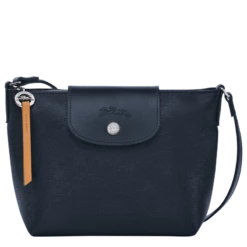 Longchamp Le Pliage City XS Crossbody Bag Navy - Canvas