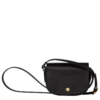 Longchamp Épure XS Crossbody Bag Black - Leather