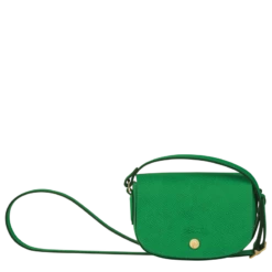Longchamp Épure XS Crossbody Bag Green - Leather