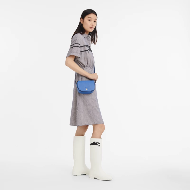 Longchamp Épure XS Crossbody Bag Cobalt - Leather - Image 2