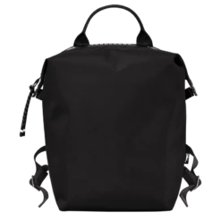 Longchamp Le Pliage Energy Backpack Black - Recycled Canvas