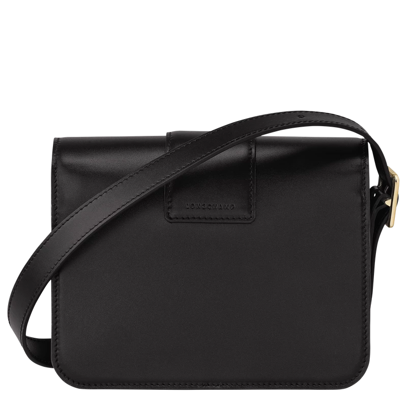 Longchamp Box-Trot S Crossbody Bag Black - Leather - Image 4