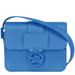 Longchamp Box-Trot S Crossbody Bag Cobalt - Leather