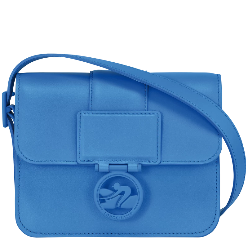 Longchamp Box-Trot S Crossbody Bag Cobalt - Leather