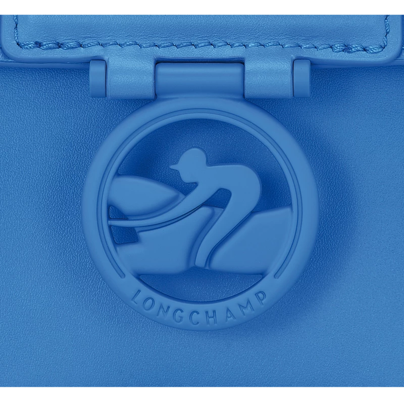 Longchamp Box-Trot S Crossbody Bag Cobalt - Leather - Image 3