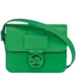 Longchamp Box-Trot S Crossbody Bag Lawn - Leather