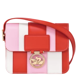 Longchamp Box-Trot S Crossbody Bag Orange - Leather