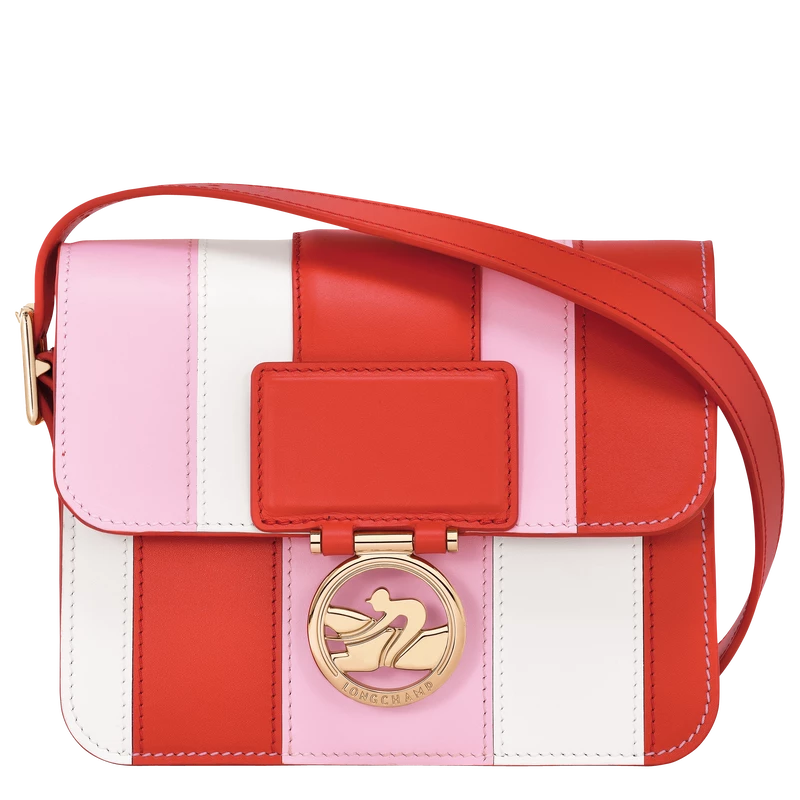 Longchamp Box-Trot S Crossbody Bag Orange - Leather