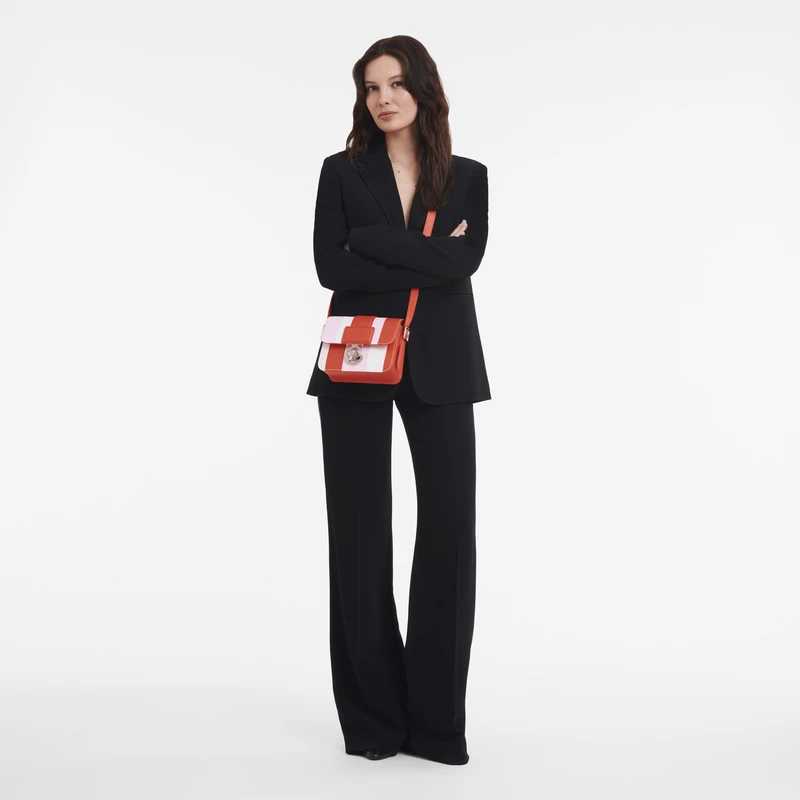 Longchamp Box-Trot S Crossbody Bag Orange - Leather - Image 2