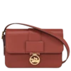 Longchamp Box-Trot M Crossbody Bag Mahogany - Leather